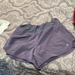 Running shorts lulu dupes with spandex in them